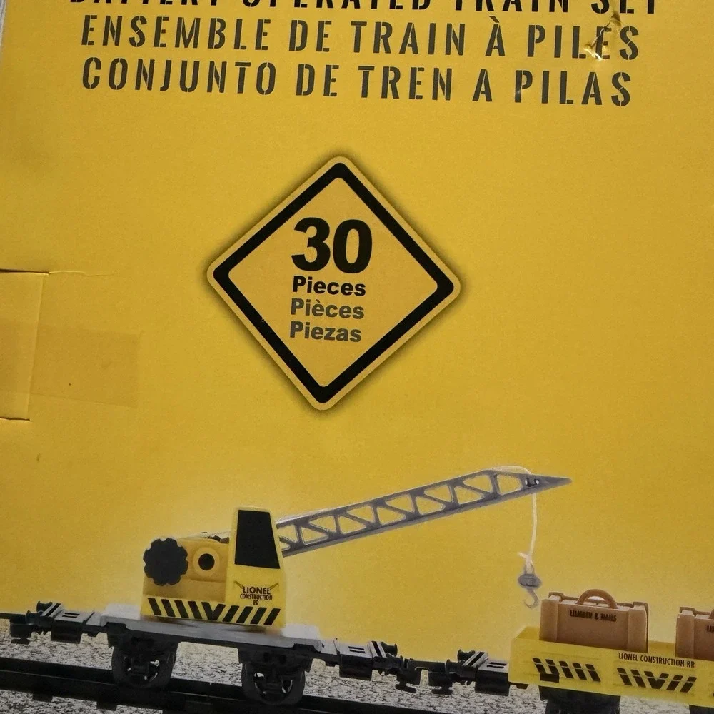 LIONEL‎ - Lionel Construction Battery Operated Mini Train Set (712066)
